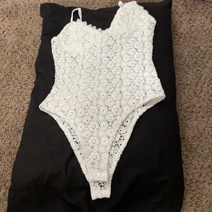 Floral lace Jumpsuit from H&M